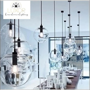 Eclesia Modernista Glass Pendant - pendant lighting