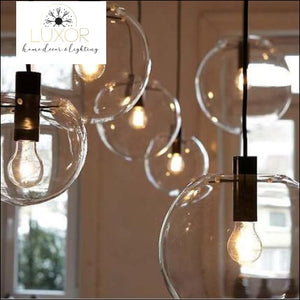 Eclesia Modernista Glass Pendant - pendant lighting