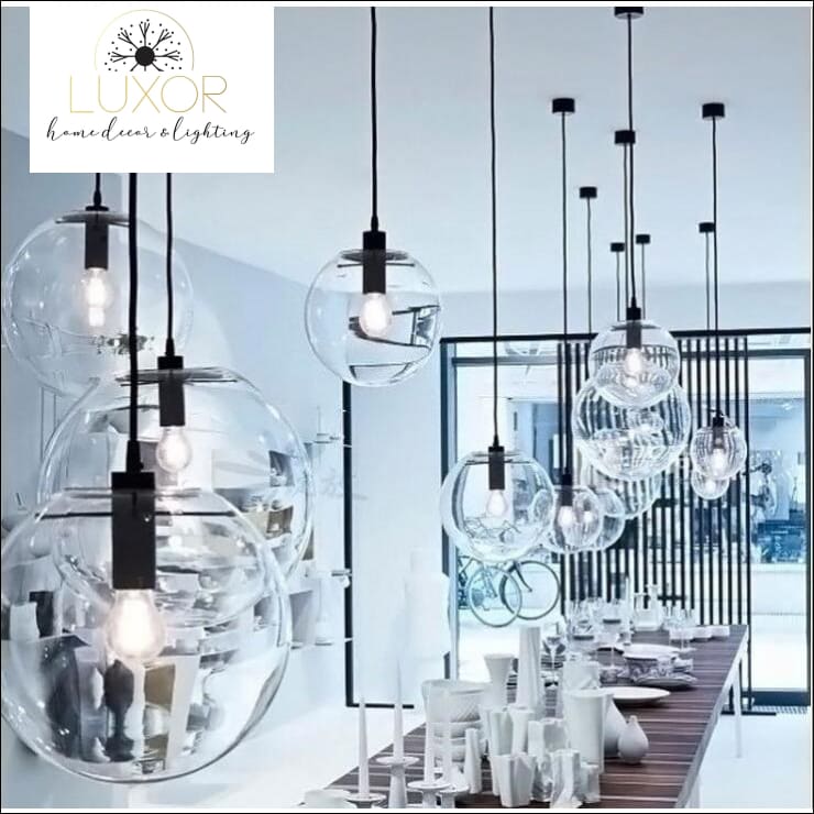 Eclesia Modernista Glass Pendant - pendant lighting