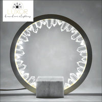 lighting Eclipse Table Lamp - Luxor Home Decor & Lighting