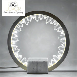 lighting Eclipse Table Lamp - Luxor Home Decor & Lighting