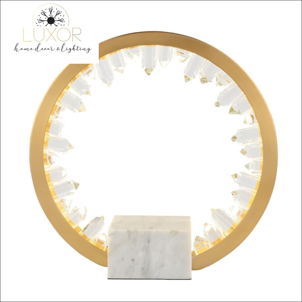 lighting Eclipse Table Lamp - Luxor Home Decor & Lighting