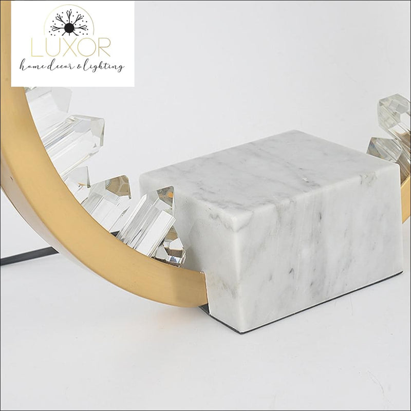 lighting Eclipse Table Lamp - Luxor Home Decor & Lighting