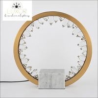 lighting Eclipse Table Lamp - Luxor Home Decor & Lighting