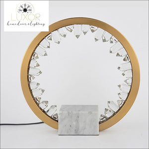 lighting Eclipse Table Lamp - Luxor Home Decor & Lighting