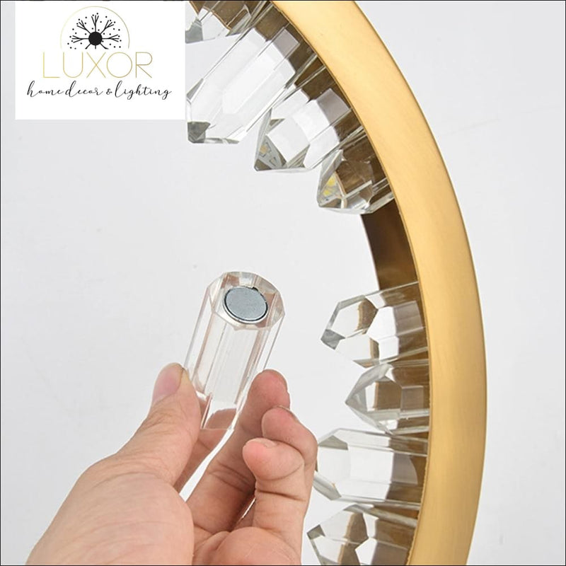 lighting Eclipse Table Lamp - Luxor Home Decor & Lighting