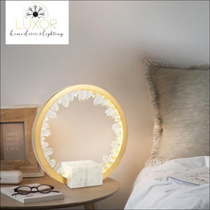 lighting Eclipse Table Lamp - Luxor Home Decor & Lighting