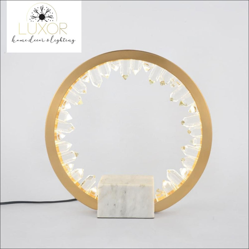 lighting Eclipse Table Lamp - Luxor Home Decor & Lighting