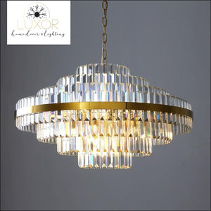 chandeliers Edilina Luxury Chandelier - Luxor Home Decor & Lighting