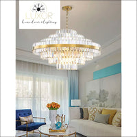 Edilina Luxury Chandelier - chandeliers