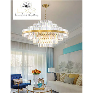 Edilina Luxury Chandelier - chandeliers