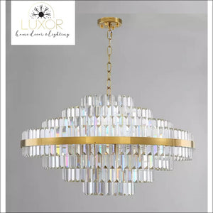 Edilina Luxury Chandelier - chandeliers