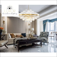 chandeliers Edilina Luxury Chandelier - Luxor Home Decor & Lighting