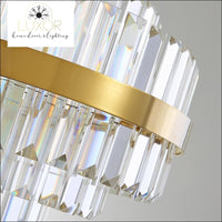 chandeliers Edilina Luxury Chandelier - Luxor Home Decor & Lighting