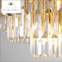 chandeliers Edilina Luxury Chandelier - Luxor Home Decor & Lighting