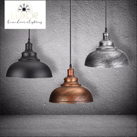 pendant lighting Edison Vintage Industrial Pendant Light - Luxor Home Decor & Lighting