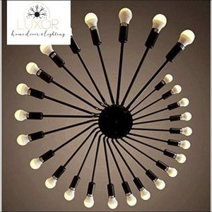 Chandeliers Elanis Spiral Chandelier - Luxor Home Decor & Lighting