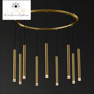 chandeliers Elena Spiral Chandelier - Luxor Home Decor & Lighting