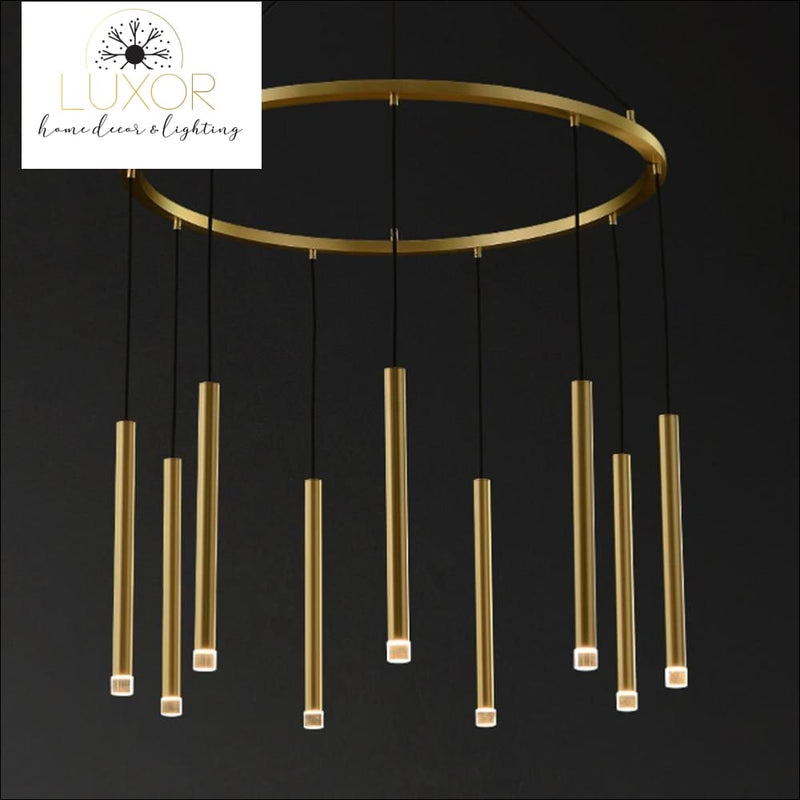 chandeliers Elena Spiral Chandelier - Luxor Home Decor & Lighting