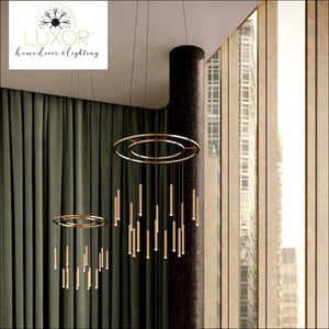 chandeliers Elena Spiral Chandelier - Luxor Home Decor & Lighting