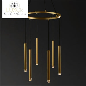 chandeliers Elena Spiral Chandelier - Luxor Home Decor & Lighting