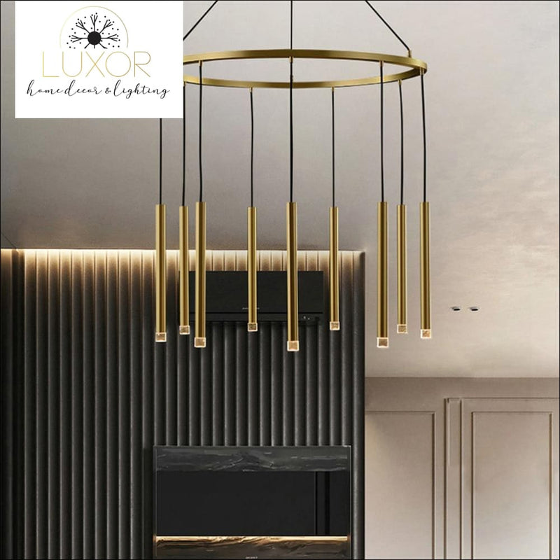 chandeliers Elena Spiral Chandelier - Luxor Home Decor & Lighting