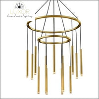 chandeliers Elena Spiral Chandelier - Luxor Home Decor & Lighting