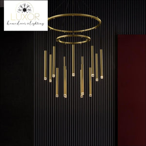 chandeliers Elena Spiral Chandelier - Luxor Home Decor & Lighting