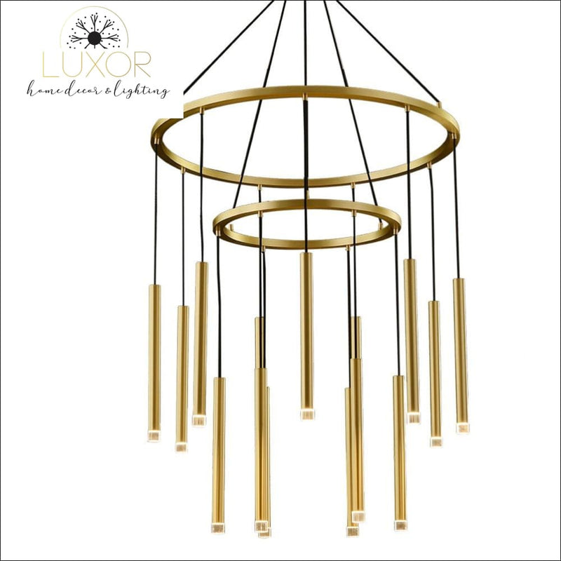 chandeliers Elena Spiral Chandelier - Luxor Home Decor & Lighting