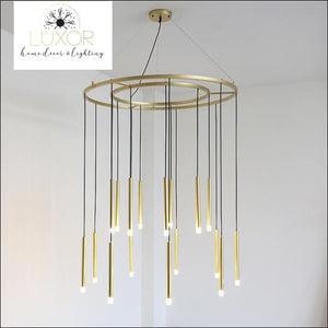 chandeliers Elena Spiral Chandelier - Luxor Home Decor & Lighting