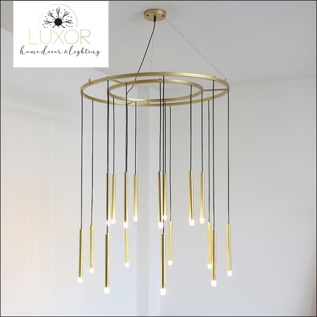 chandeliers Elena Spiral Chandelier - Luxor Home Decor & Lighting