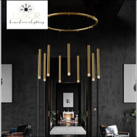 chandeliers Elena Spiral Chandelier - Luxor Home Decor & Lighting