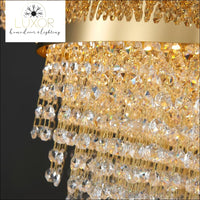 Elenor Lux Crystal Chandelier - chandeliers