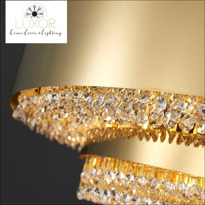 Elenor Lux Crystal Chandelier - chandeliers