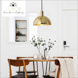 pendant lighting Elite Nordic Gold Pendant Light - Luxor Home Decor & Lighting