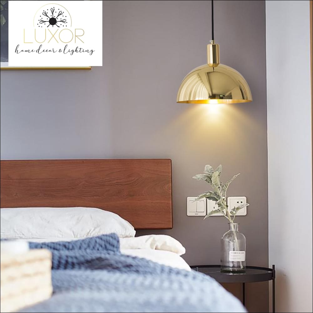 pendant lighting Elite Nordic Gold Pendant Light - Luxor Home Decor & Lighting