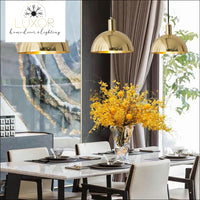 pendant lighting Elite Nordic Gold Pendant Light - Luxor Home Decor & Lighting