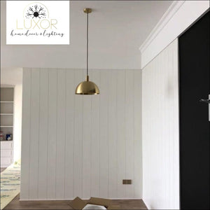 pendant lighting Elite Nordic Gold Pendant Light - Luxor Home Decor & Lighting