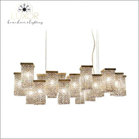 Elkelise Crystal Chandelier - chandelier