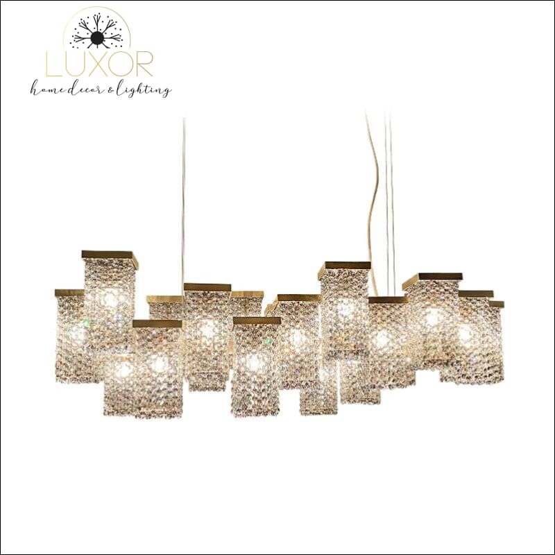 Elkelise Crystal Chandelier - chandelier