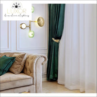 wall lighting Emerald Gold LED Wall Sconce - Luxor Home Decor & Lighting