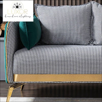 Emerald Velvet Sofa