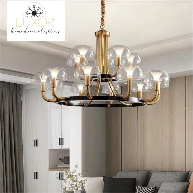 chandeliers Emi Celine Chandelier - Luxor Home Decor & Lighting