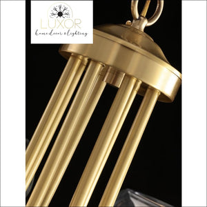chandeliers Emi Celine Chandelier - Luxor Home Decor & Lighting