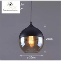 Pendant lighting Emma Industrial Pendant Light - Luxor Home Decor & Lighting
