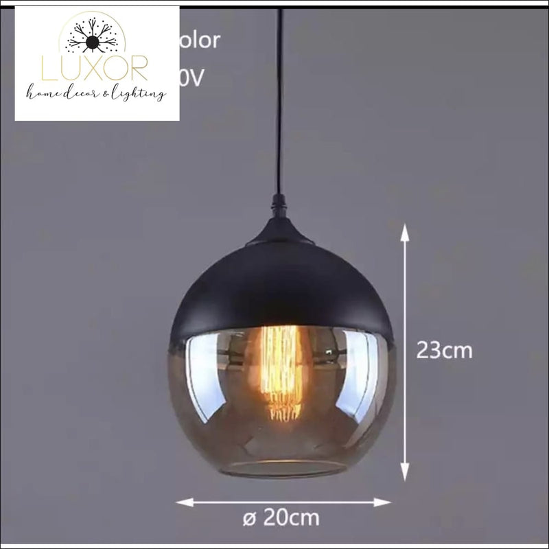 Pendant lighting Emma Industrial Pendant Light - Luxor Home Decor & Lighting