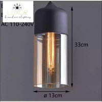 Pendant lighting Emma Industrial Pendant Light - Luxor Home Decor & Lighting