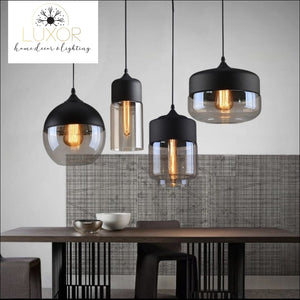Pendant lighting Emma Industrial Pendant Light - Luxor Home Decor & Lighting