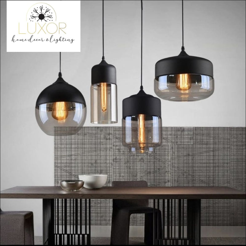 Pendant lighting Emma Industrial Pendant Light - Luxor Home Decor & Lighting