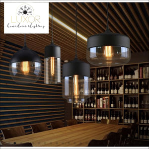 Pendant lighting Emma Industrial Pendant Light - Luxor Home Decor & Lighting